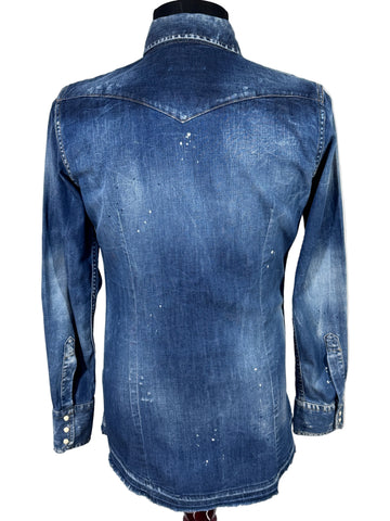 Camasa Dsquared marimea 14 ani sau XS barbat