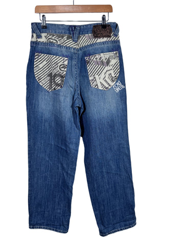 Blugi Ecko Unltd marimea 32 barbat