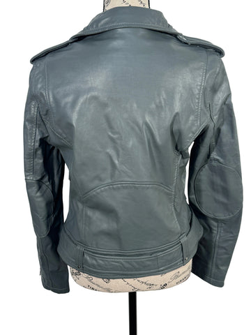 Geaca Superdry 100% piele naturala marimea L dama