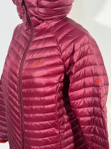 Geaca Jack Wolfskin 90% puf 10% pana marimea L dama