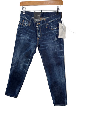 Blugi Dsquared2 marimea 38 dama