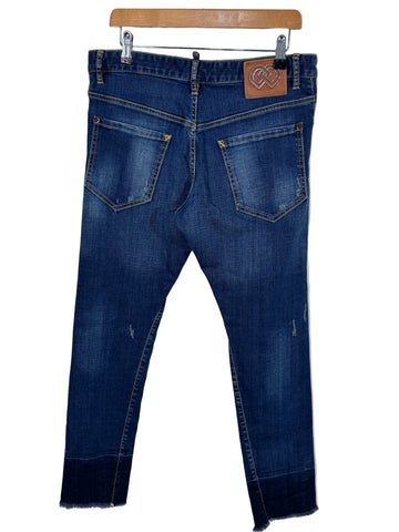 Blugi Dsquared2 marimea 46 barbat