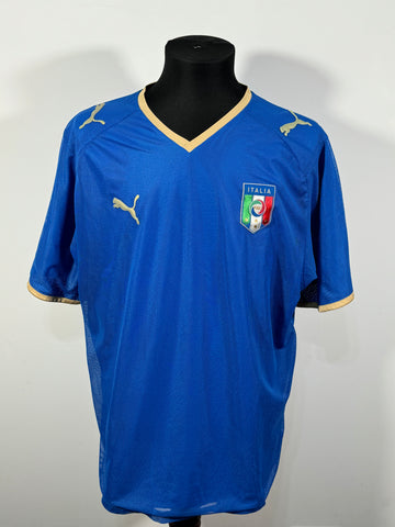 Tricou Puma Italia Euro 2008 Home mărimea L bărbat