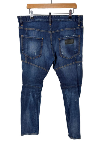 Blugi Dsquared2 marimea 52 barbat