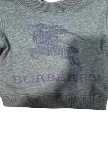 Bluza Burberry marimea 6 luni 68 cm copii