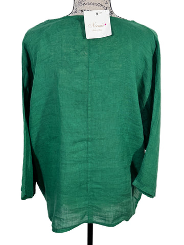 Bluza Puro Lino 100% in made in Italy marimea L dama