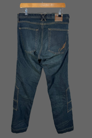 Blugi Moto Vanucci cu tehnologie Cordura fără protecțiile din interior marimea W32 L34 barbat