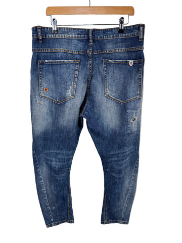Blugi Y.two made in Italy marimea W34 barbat