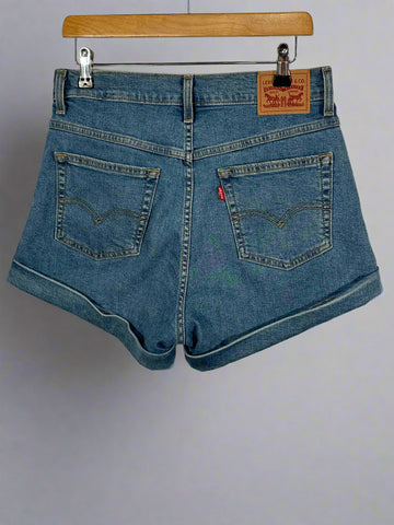 Pantaloni scurti Levi’s din denim marimea W29 dama