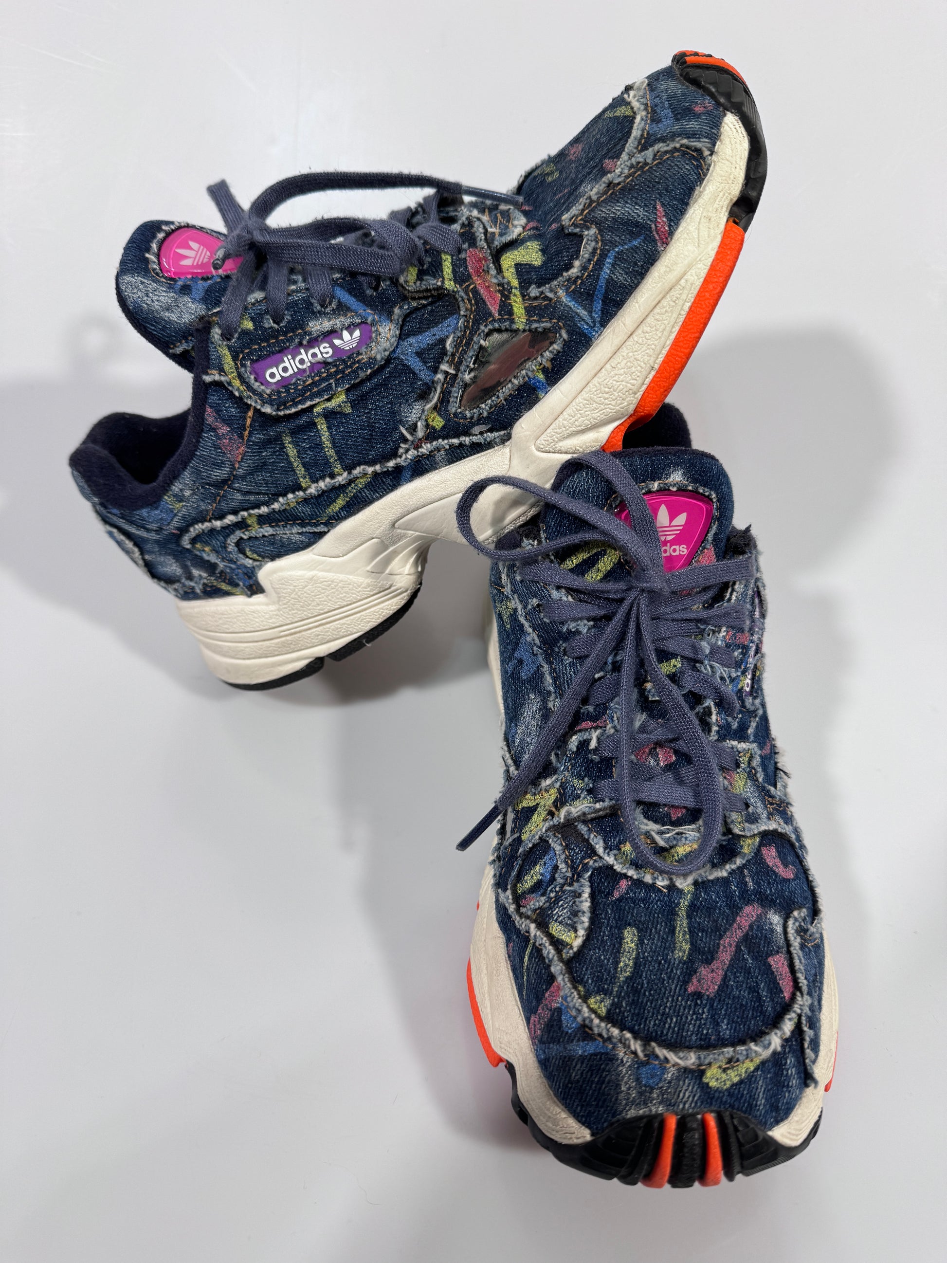 Adidasi Adidas Originals Torsion Falcon denim marimea 38,2/3 dama