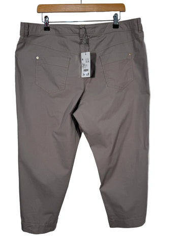 Pantaloni Bogner trei sfert marimea 2XL dama