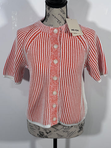 Cardigan cu maneca scurta ME+EM marimea S dama