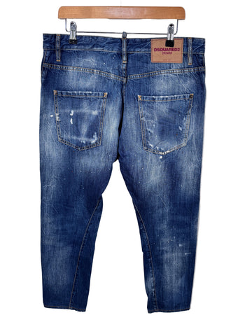 Blugi Dsquared2 marimea 50 barbat