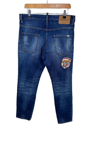 Blugi Dsquared2 marimea 50 barbat