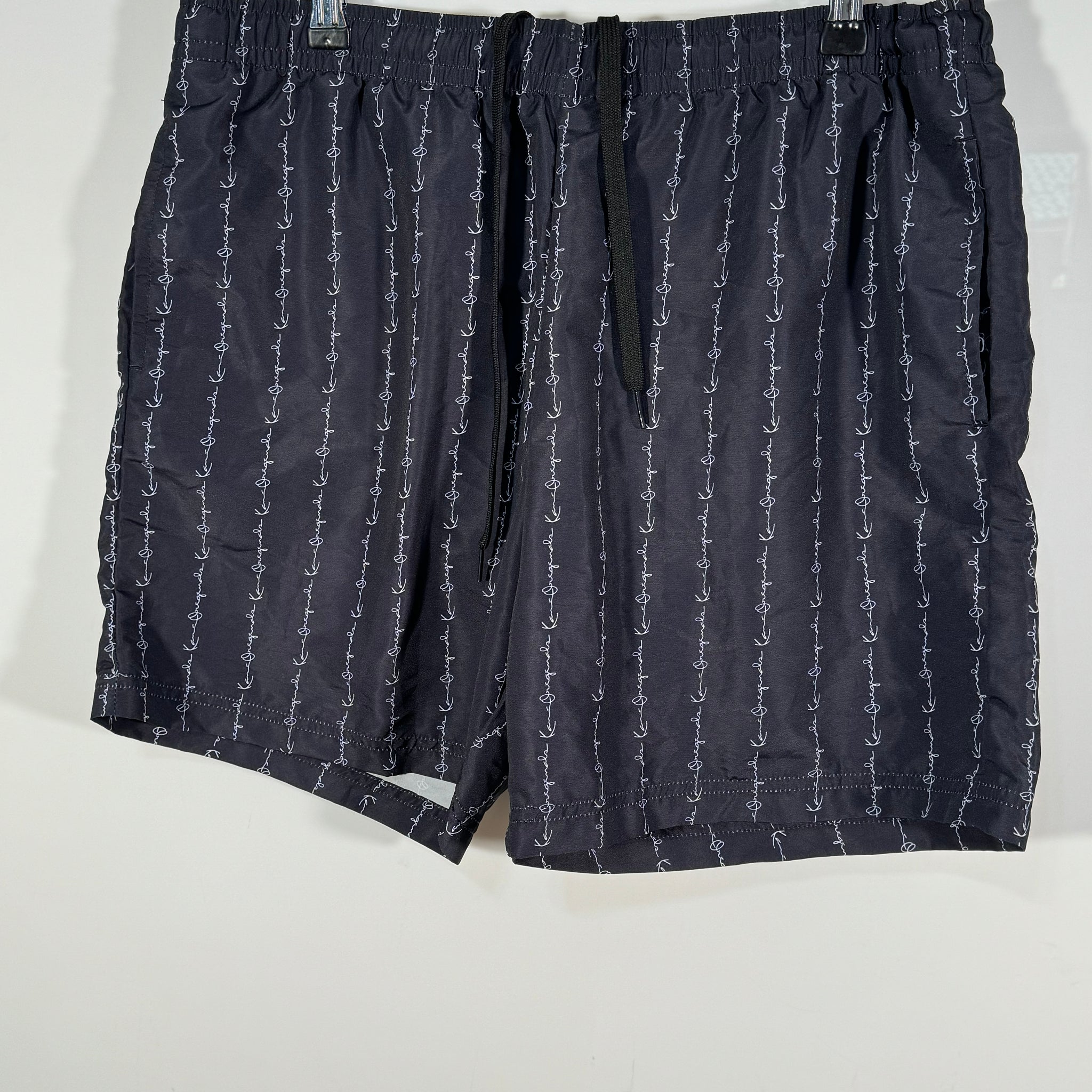 Pantaloni scurti / short de baie Karl Kani marimea XL de barbat