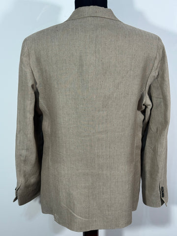 Sacou Massimo Dutti 76% Lana 24% bumbac marimea M barbat