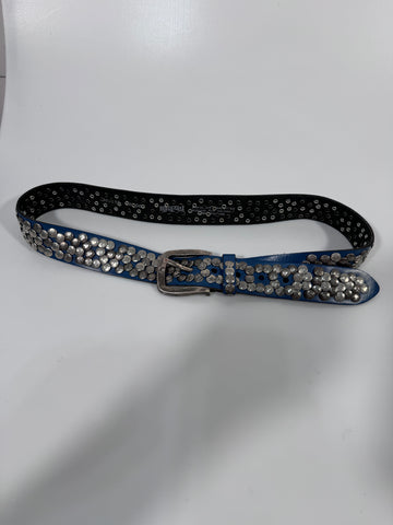 Curea Bernd Gotz barbateasca 100% piele naturala