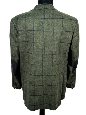 Sacou Daniels Korff 100% lana made in Scotland mărimea L barbat