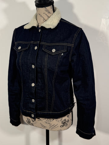 Geaca Replay din denim captusita marimea S dama