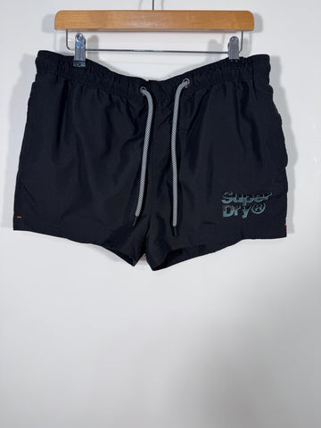 Pantaloni scurti de baie Superdry marimea XL barbat