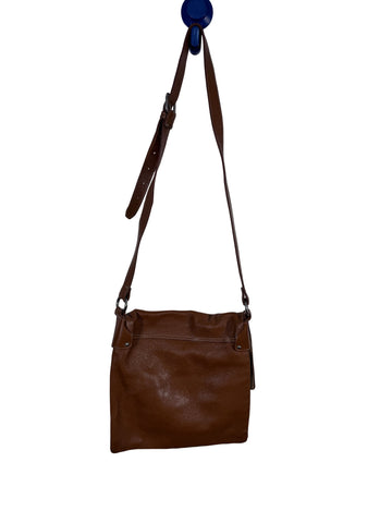 Geanta de piele Maxima Milano made in Italy unisex