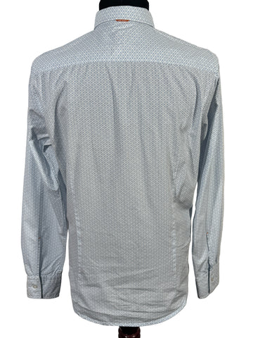 Camasa Hugo Boss slim fit marimea S barbat