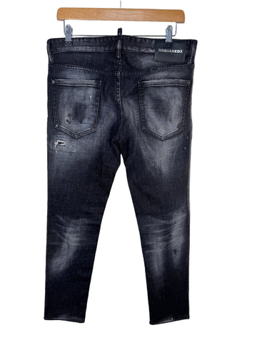 Blugi Dsquared2 marimea 46 barbat