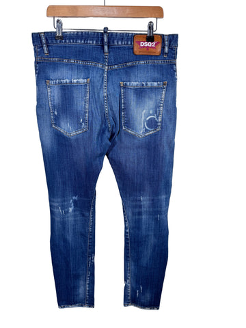 Blugi Dsquared2 marimea 50 barbat