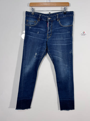 Blugi Dsquared2 marimea 46 barbat