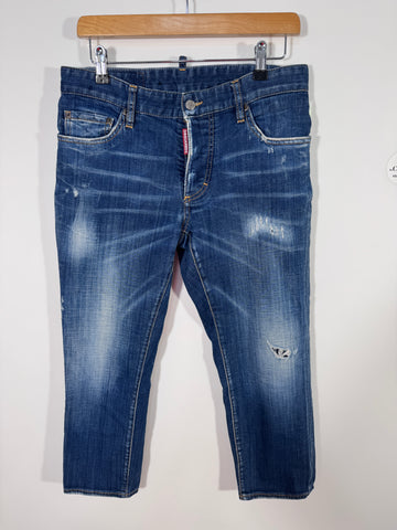 Blugi Dsquared2 marimea 42 dama