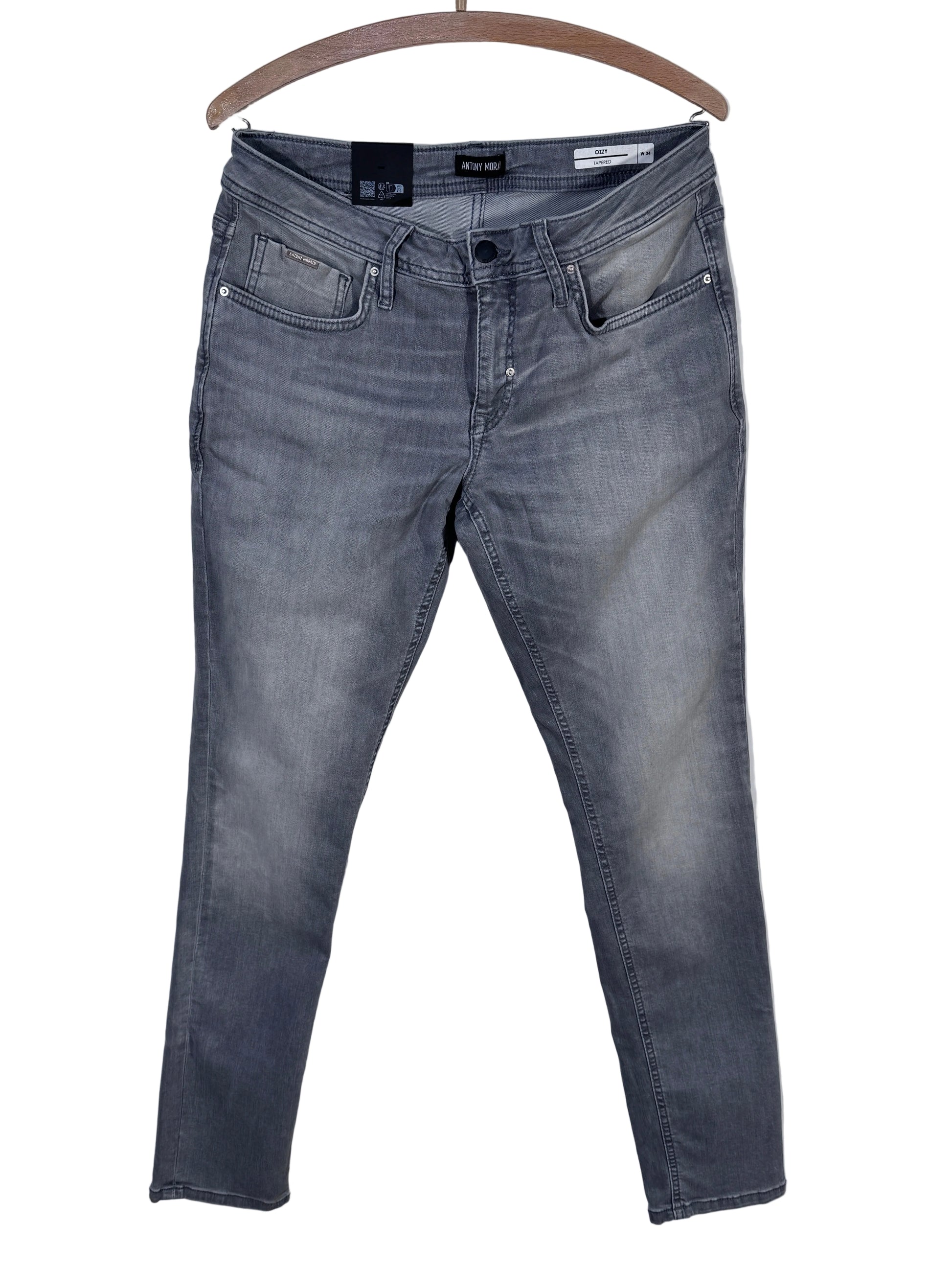 Blugi Antony Morato Ozzy Power Stretch marimea W34 barbat