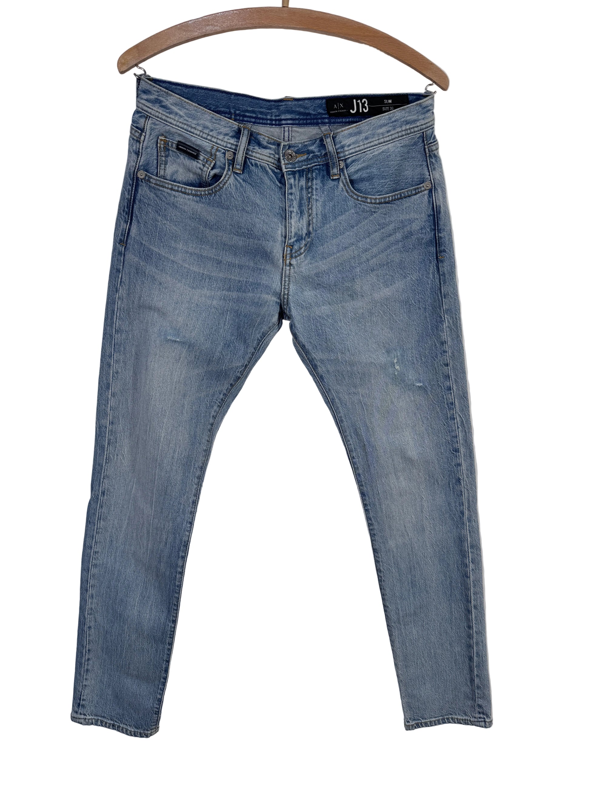 Blugi Armani Exchange Slim fit marimea W30 barbat