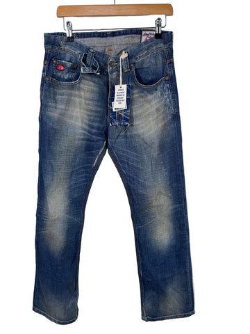 Blugi Blue Vibes made in Italy marimea S barbat