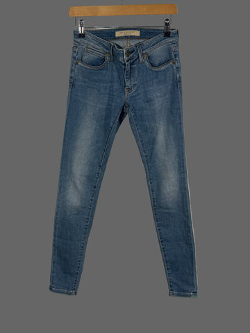 Blugi Burberry Brit Skinny elastici mărimea 26 dama