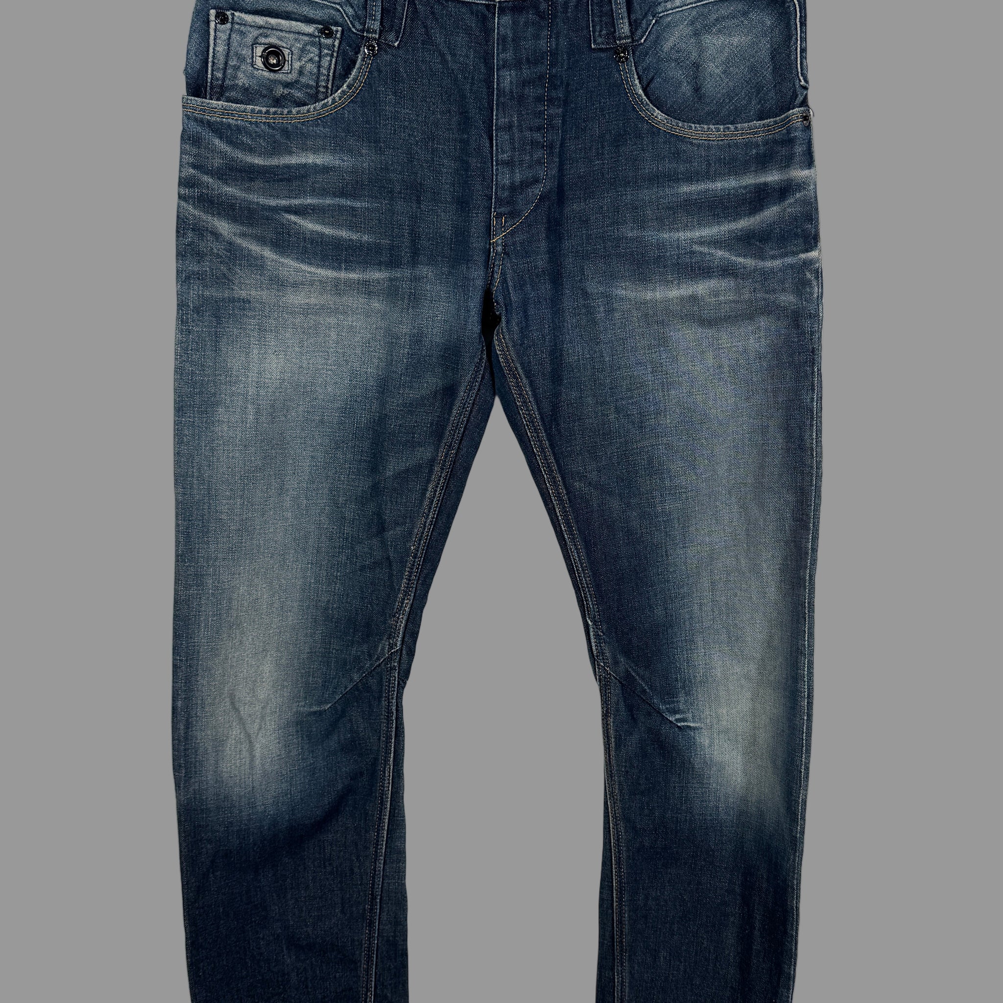 Blugi Denham Skin marimea W32 barbat