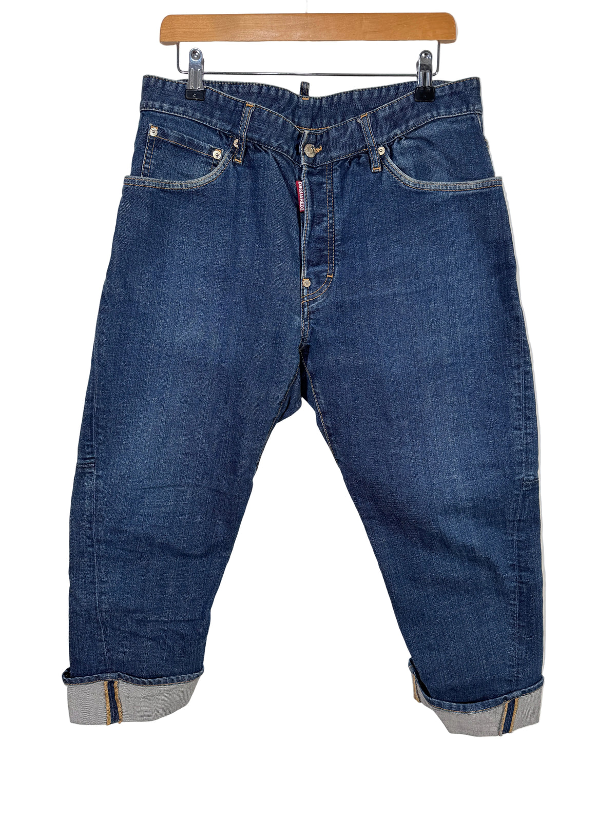 Blugi Dsquared2 marimea 50 barbat