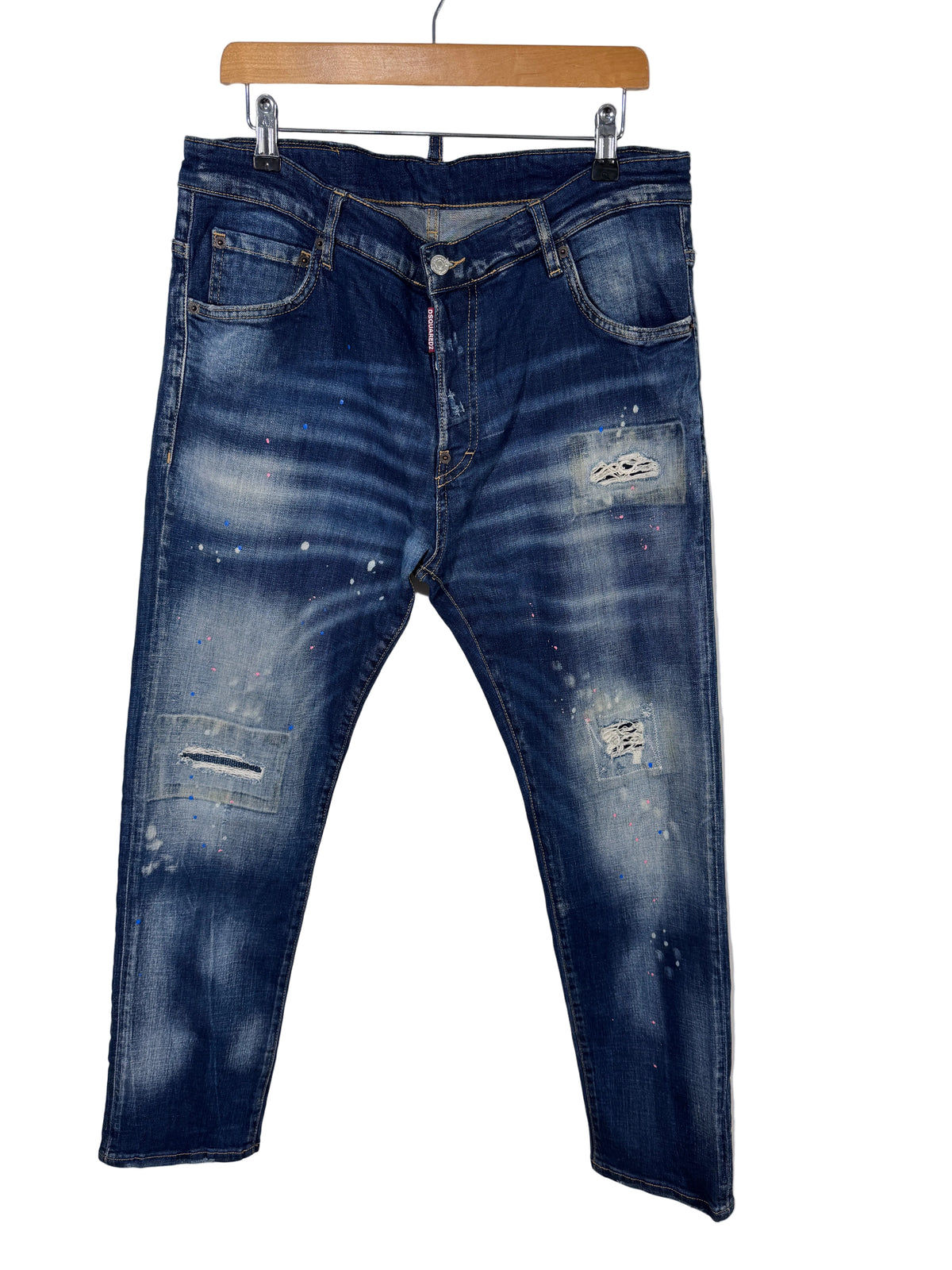 Blugi Dsquared2 marimea 52 barbat