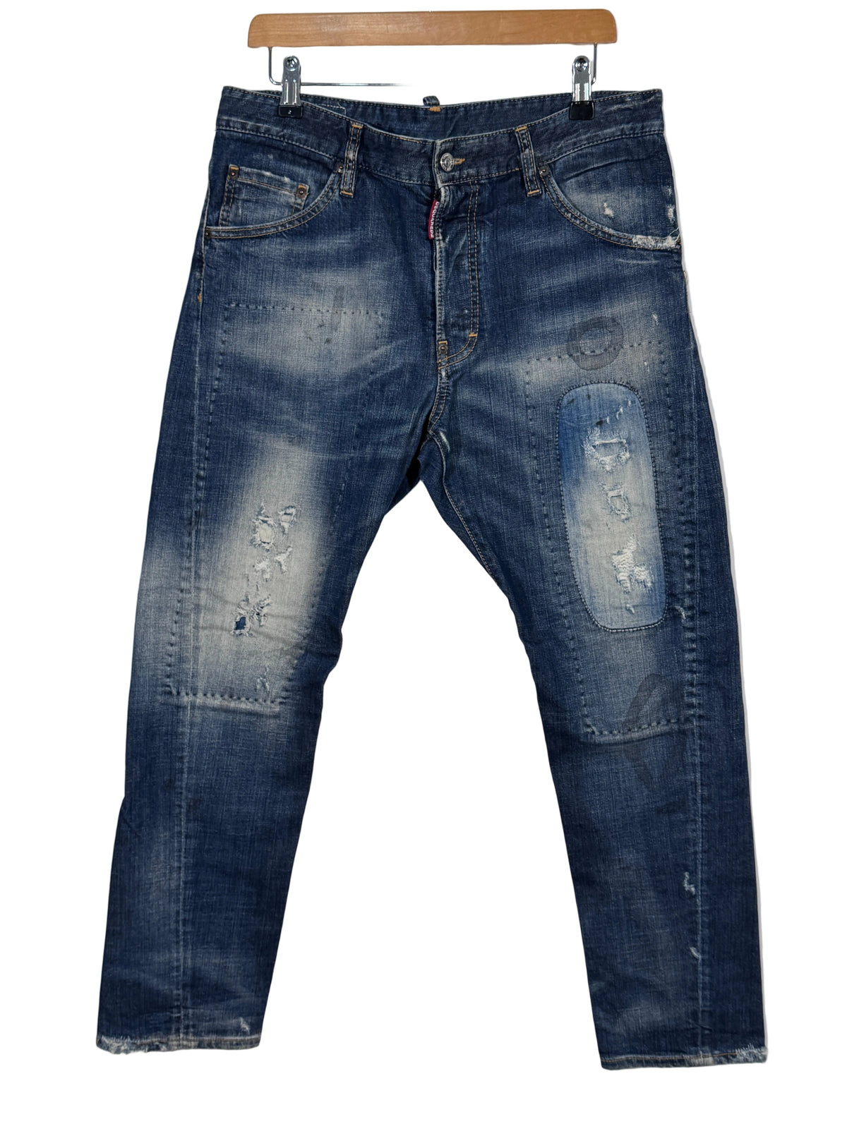 Blugi Dsquared2 marimea 50 barbat