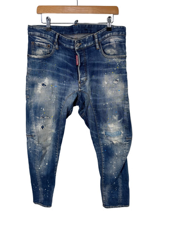 Blugi Dsquared2 marimea 50 barbat