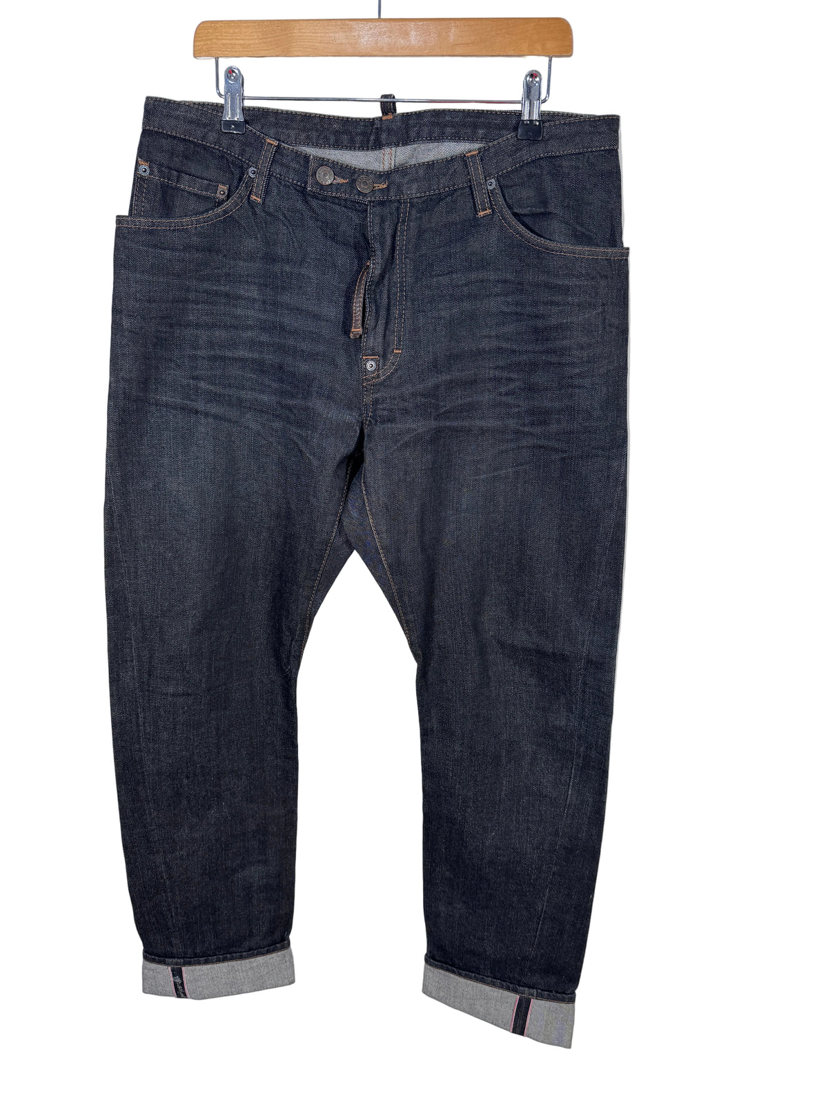 Blugi Dsquared2 marimea 50 barbat