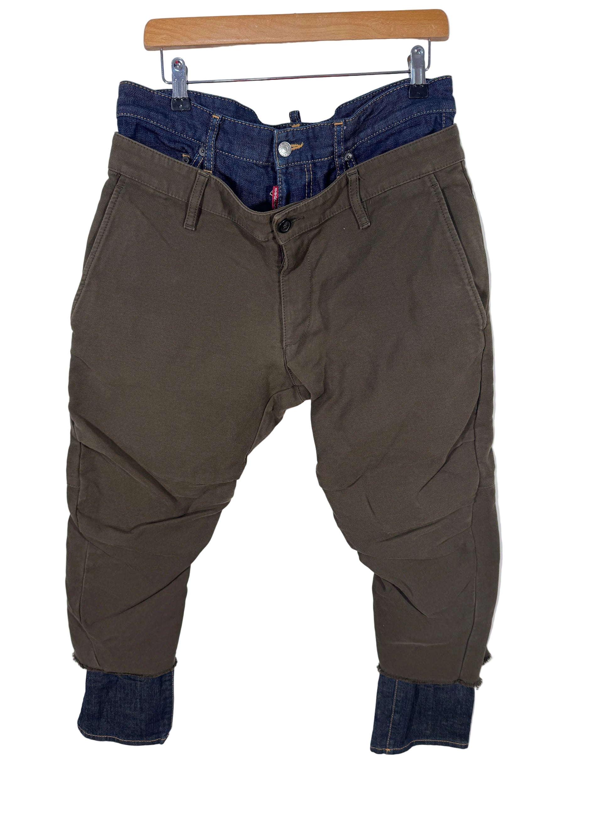 Blugi Dsquared2 marimea 50 barbat