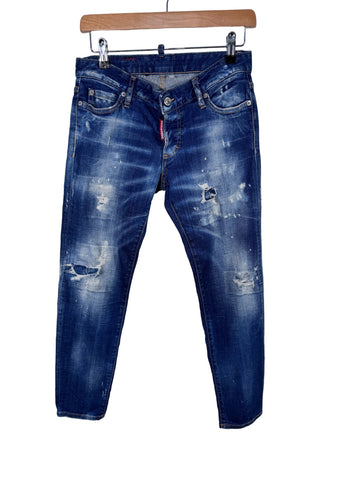 Blugi Dsquared2 Made in Italy marimea 38 XS-S dama