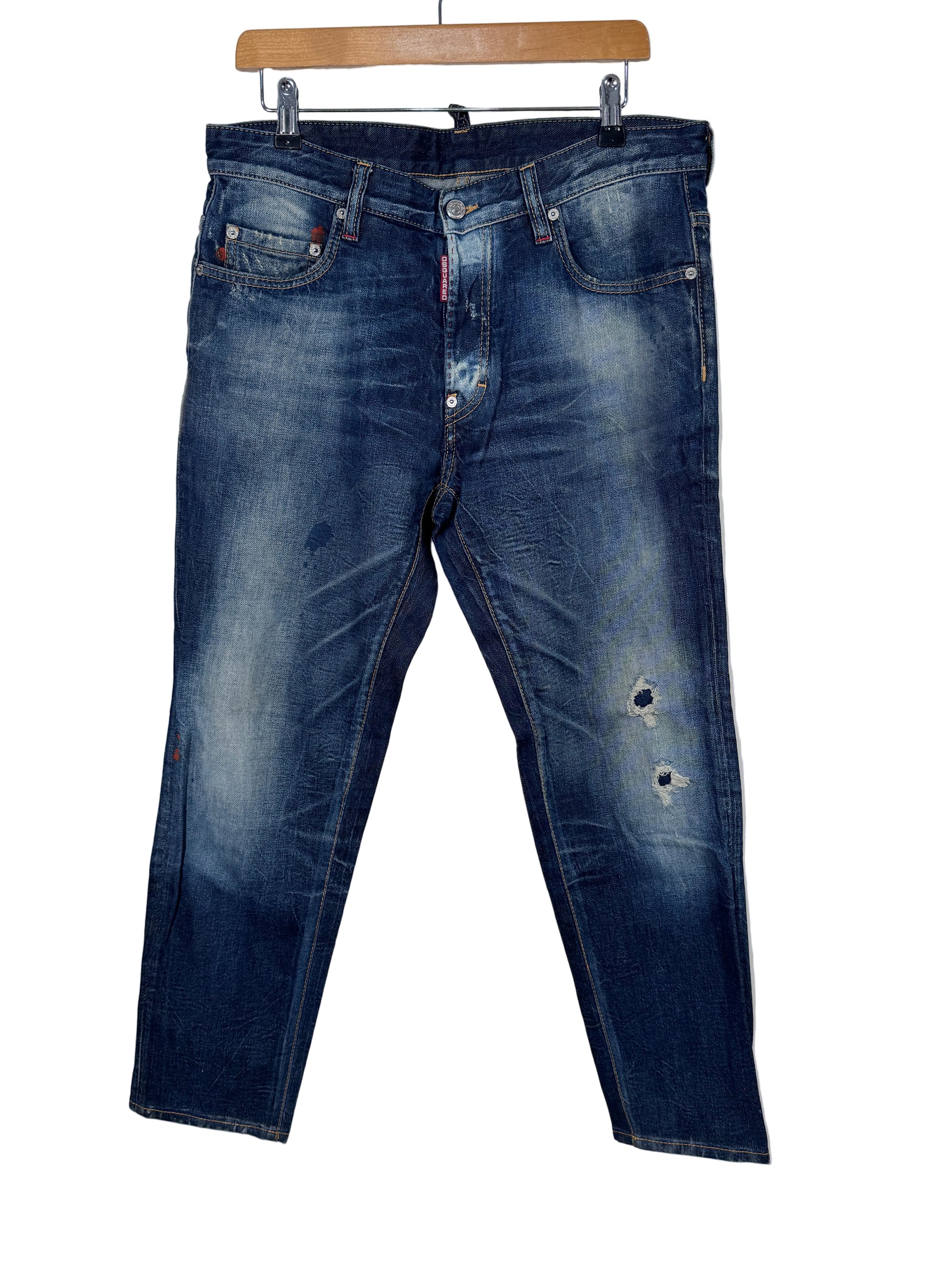 Blugi Dsquared2 marimea 48 barbat