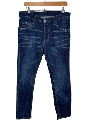 Blugi Dsquared2 marimea 48 barbat