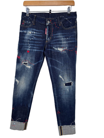 Blugi Dsquared2 marimea 40 dama