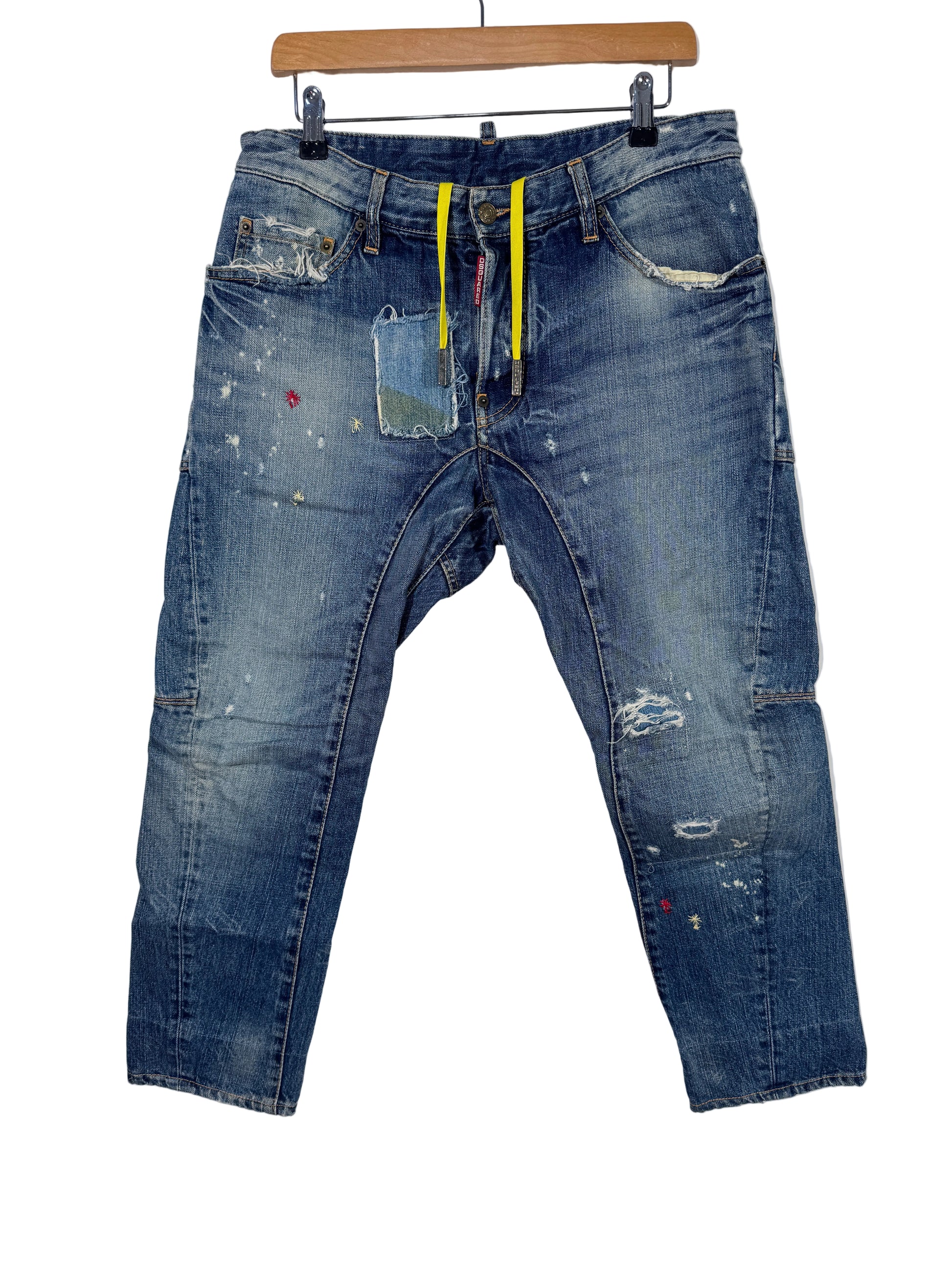 Blugi Dsquared2 marimea 48 barbat