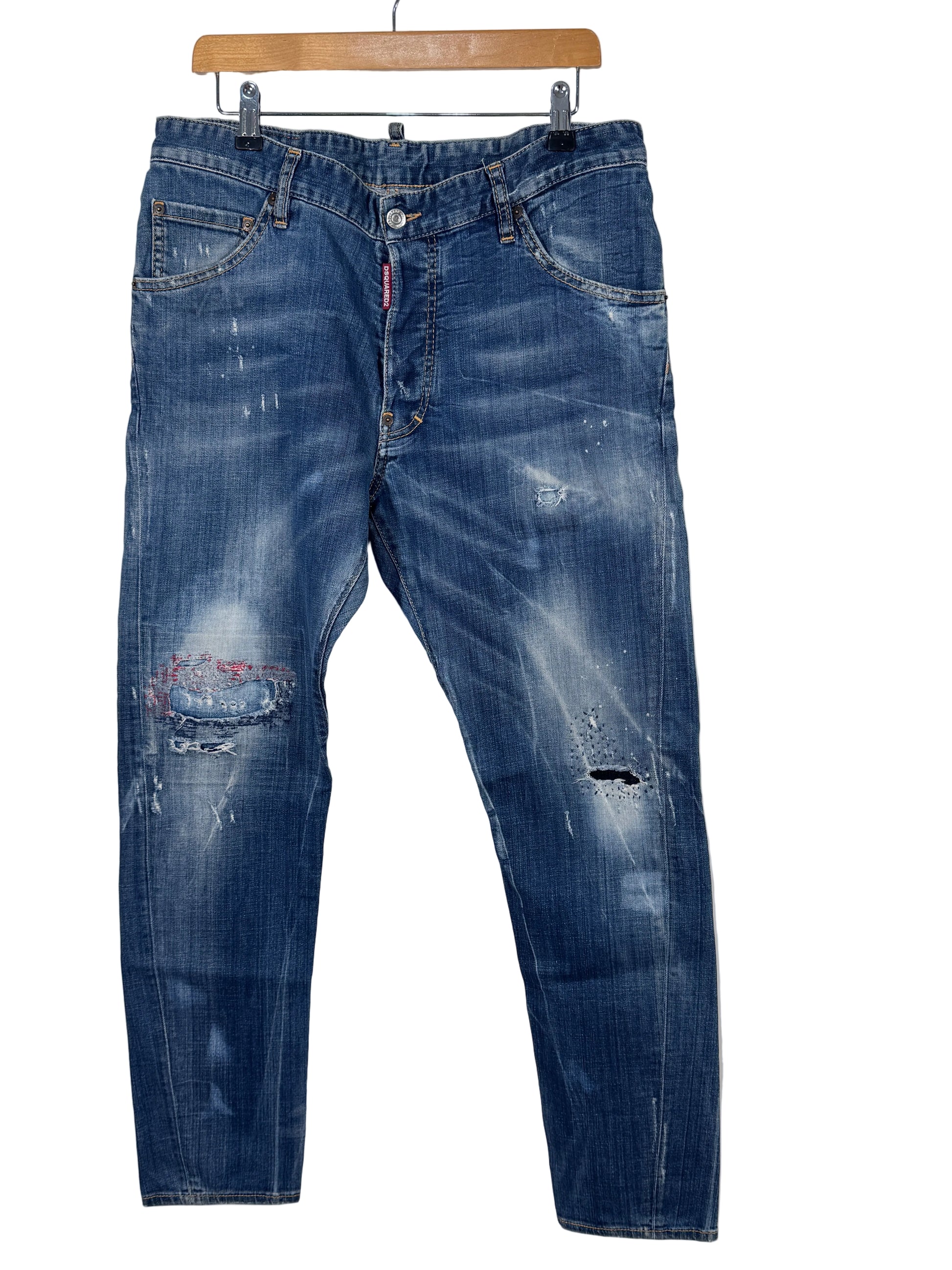 Blugi Dsquared2 marimea 50 barbat
