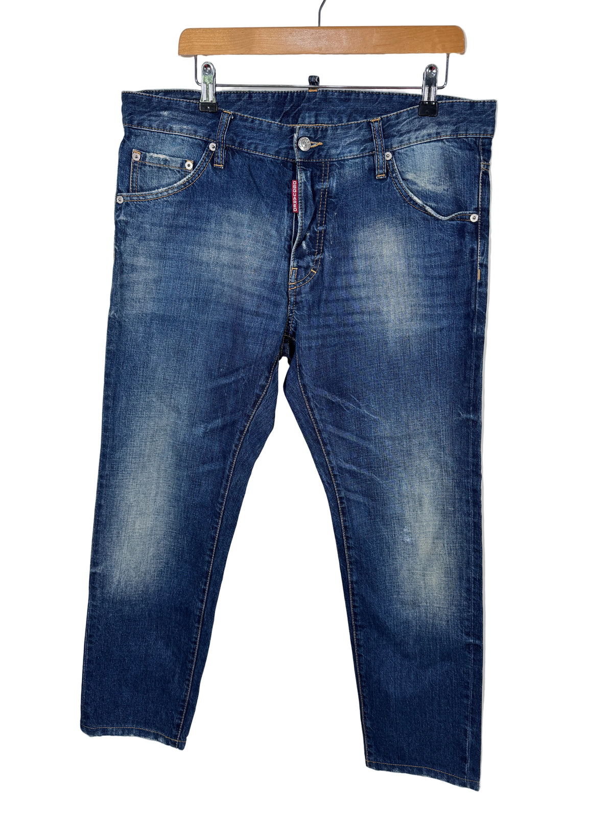 Blugi Dsquared2 marimea 50 barbat