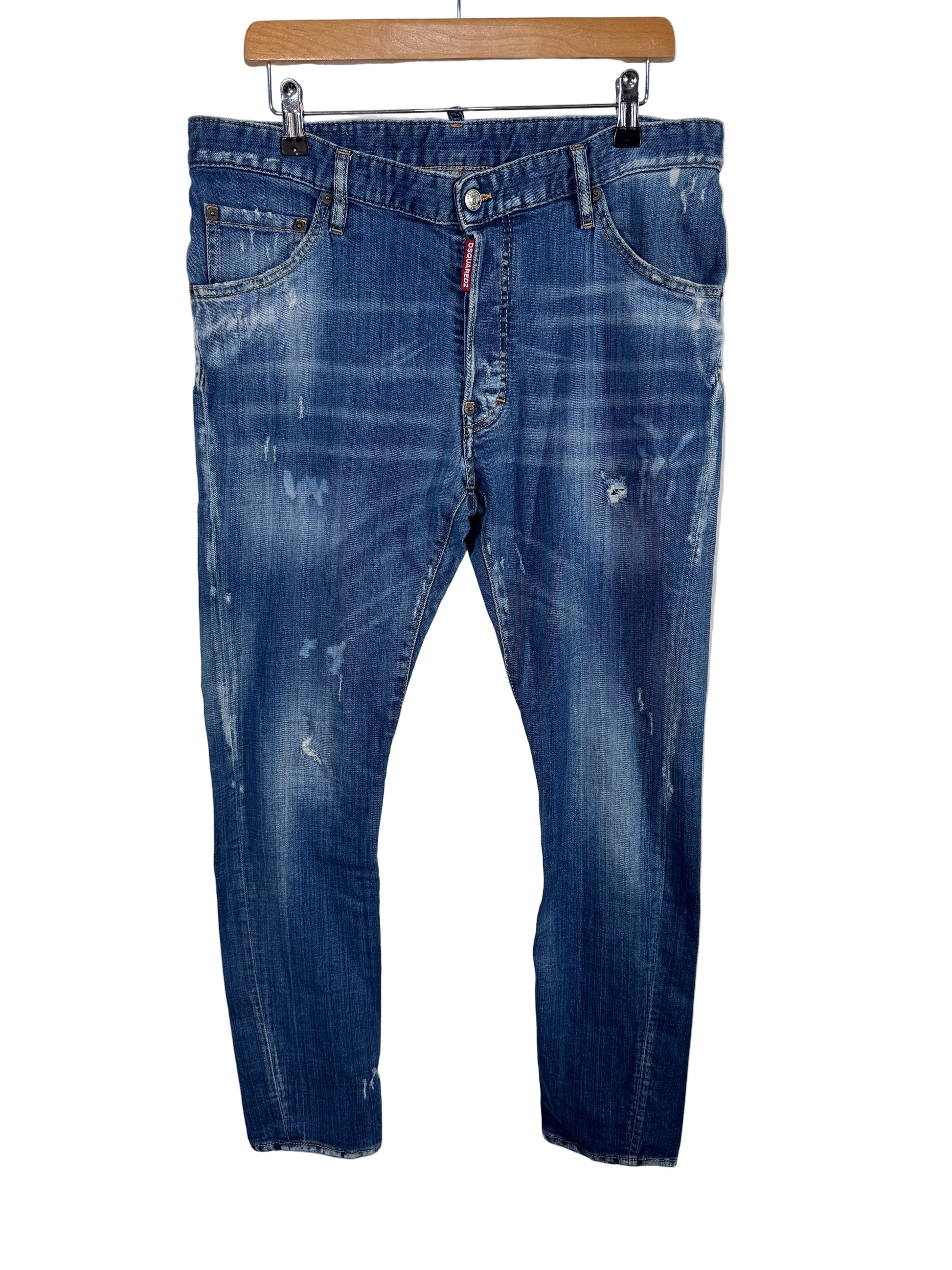 Blugi Dsquared2 marimea 50 barbat