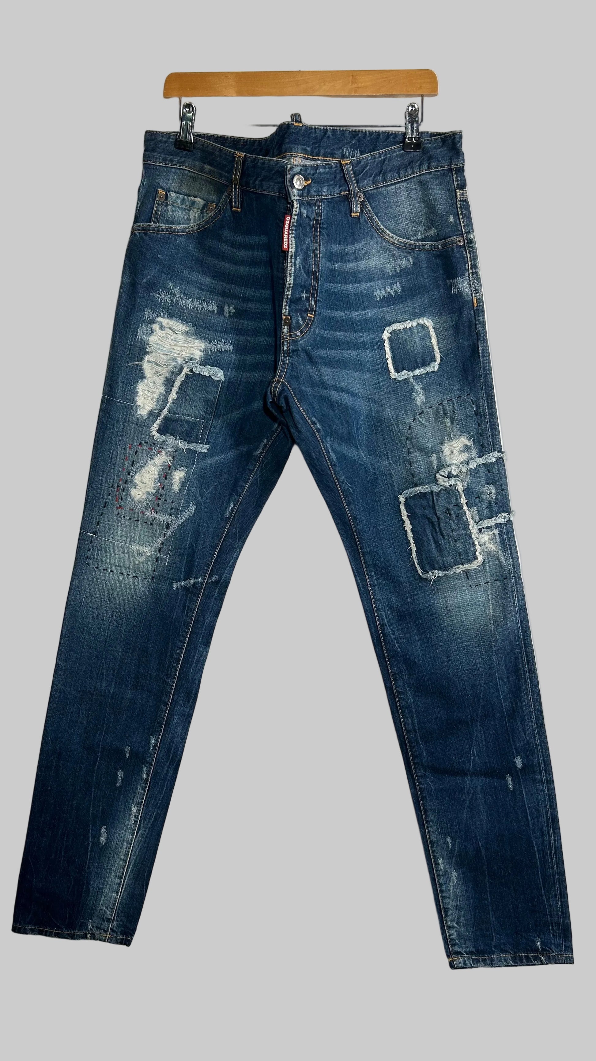 Blugi Dsquared2 marimea 50 barbat